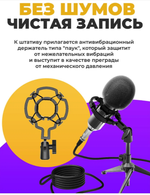 Микрофон Ritmix RDM-160 +USB адаптер