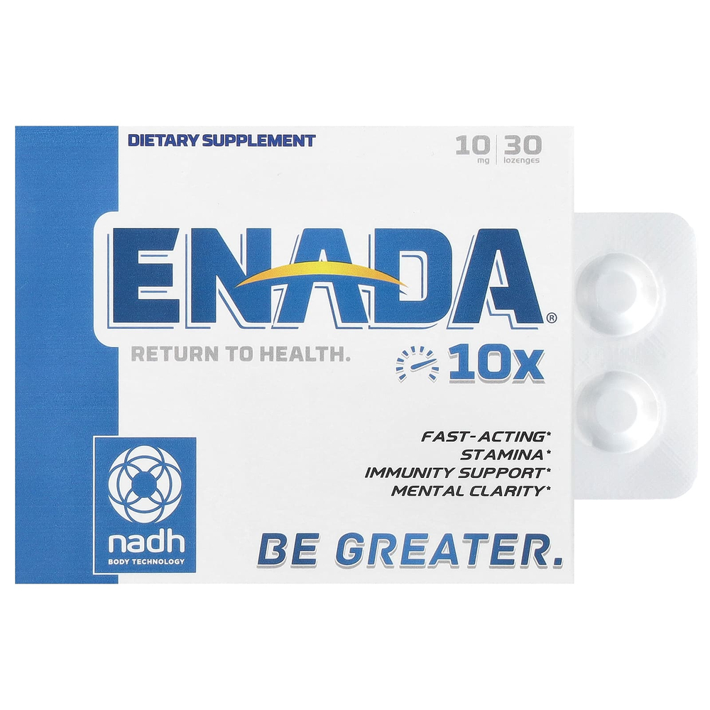 ENADA, 10x, 10 мг, 30 пастилок