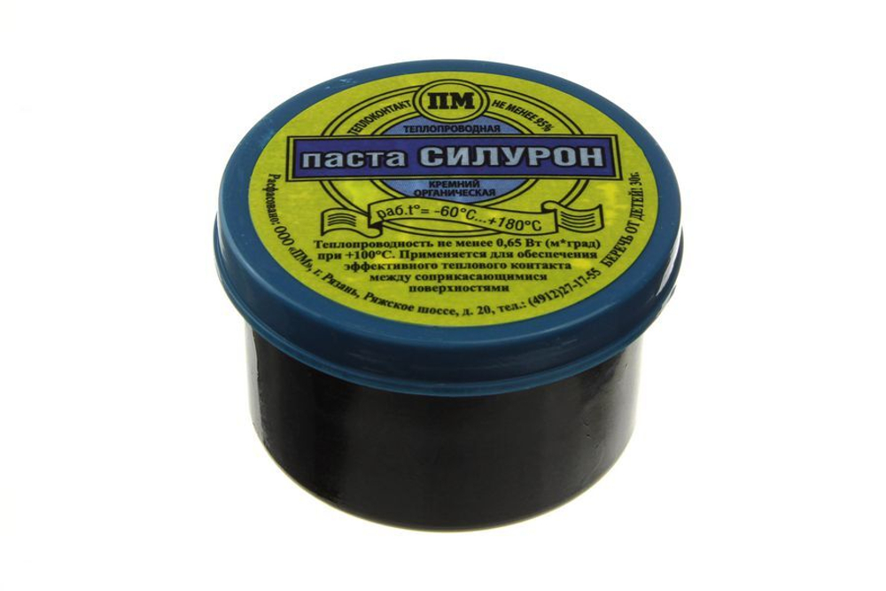 Паста теплопроводная Силурон (30 г)