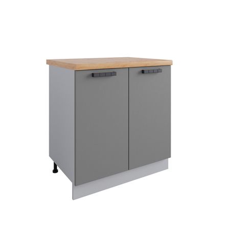 Кухня Модуль С 800 Ройс Графит Скин