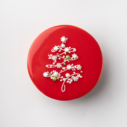 Новогодний торт