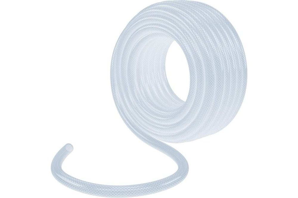 Шланг 1/2" 50 м, поливочный прозрачный армированный 3-х слойный, Palisad, 67362