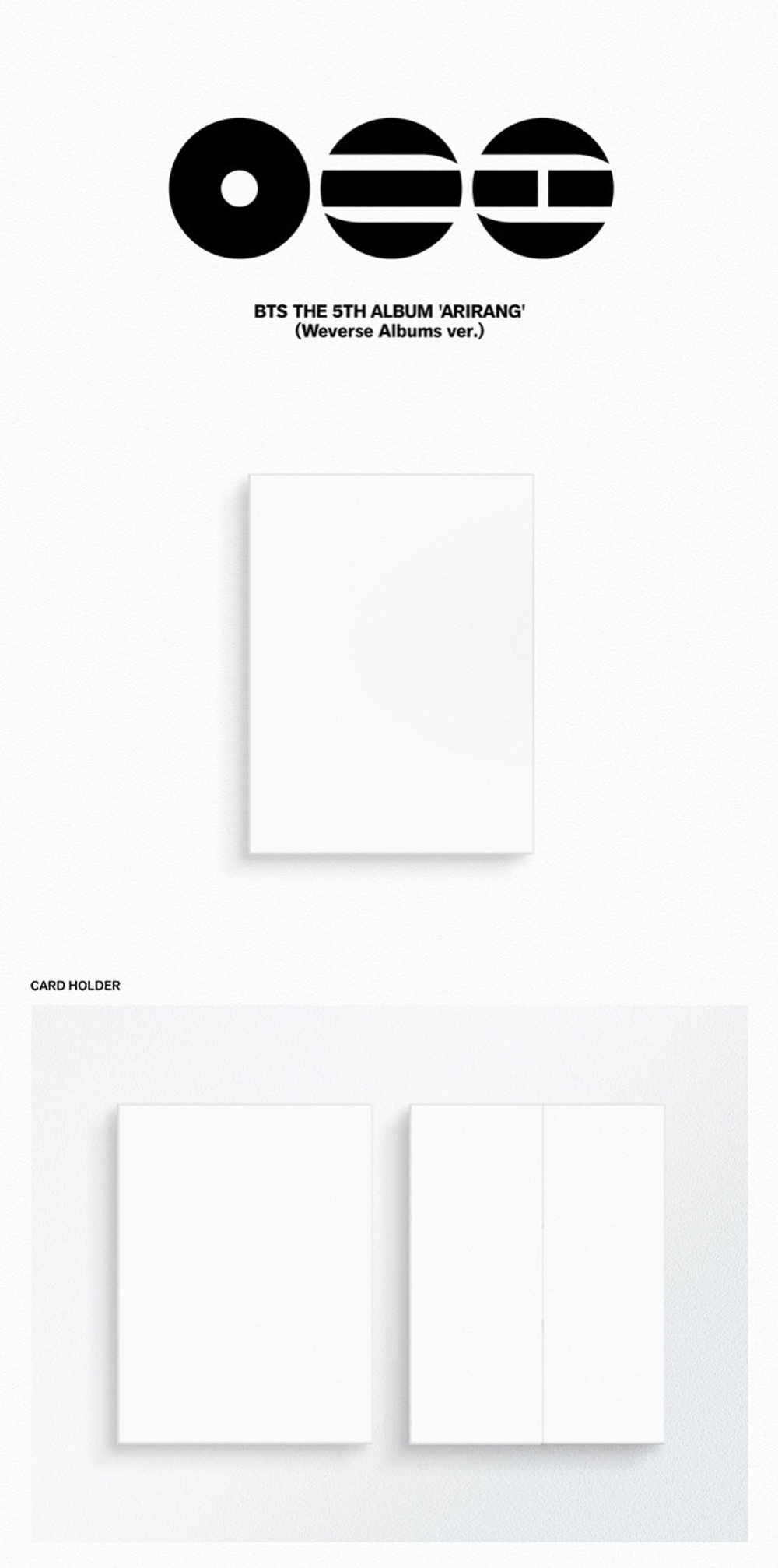 Альбом BTS - [ARIRANG] (Weverse Albums ver.)