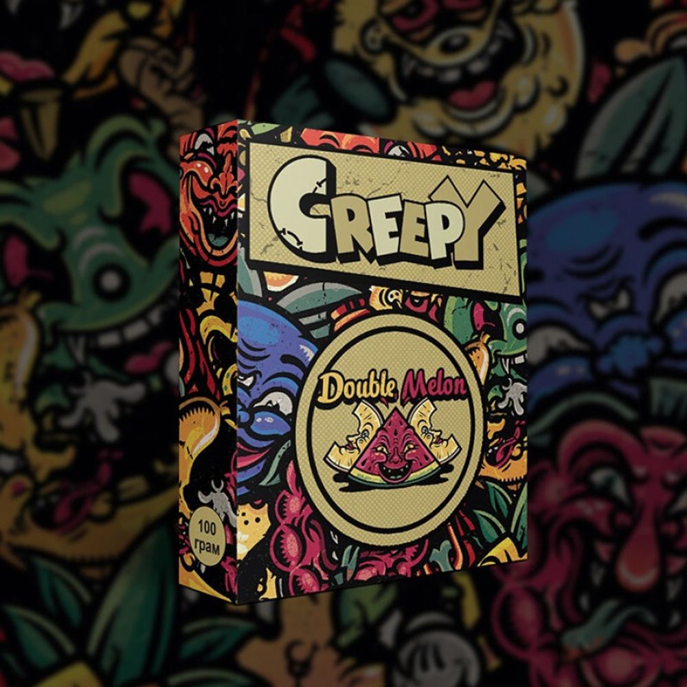 Creepy - Double Melon (100g)