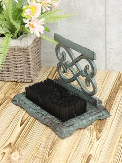 Iron Garden Подставка-скребок с щеткой для обуви