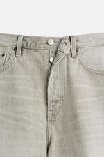 Шорты straight fit denim