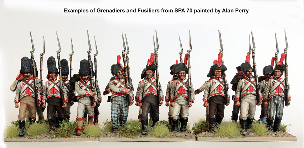 SPA70 Spanish Napoleonic Infantry (1) 1808-11