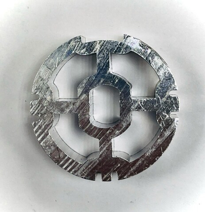 Переходник для AM35/45 в трубу 55 мм, алюминий, лифт, рулонка, тип А