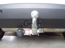 Фаркоп оцинкованный Galia H083C для Hyundai ix35 2010-2015, Kia Sportage 2010-2015(паспорт и сертификат в комплекте)(без электрики)