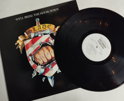 Винтажная виниловая пластинка LP Slade We ll Bring The House Down (UK 1981)