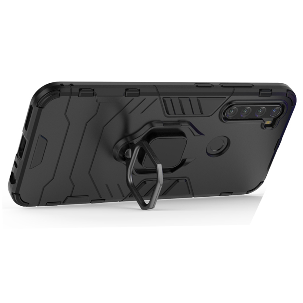 Противоударный чехол с кольцом Panther Case для Xiaomi Redmi Note 8T