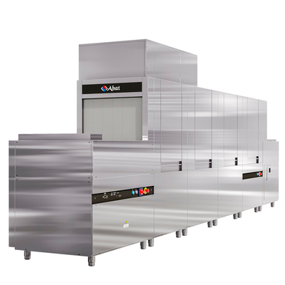 Машина посудомоечная туннельная МПТ-3000К с пальчиковым конвейером (правая)