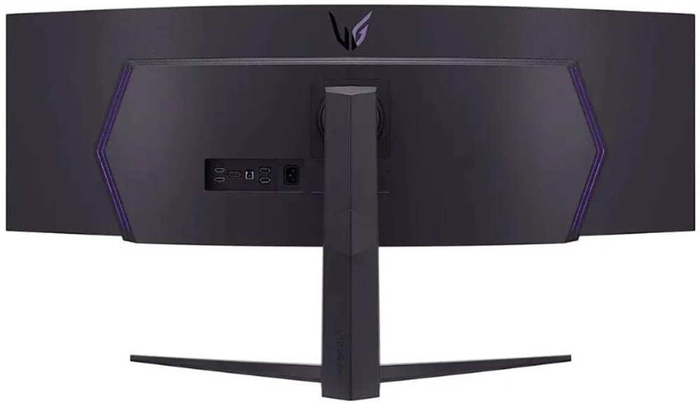 Монитор 49" LG 49GR85DC-B