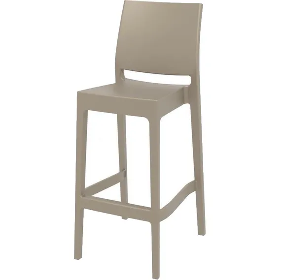 Барный стул Maya бежевый