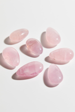 Розовый кварц капля