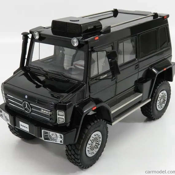 Машина коллекционная 1:24 Mercedes Benz Unimog U5000 20 см A2342