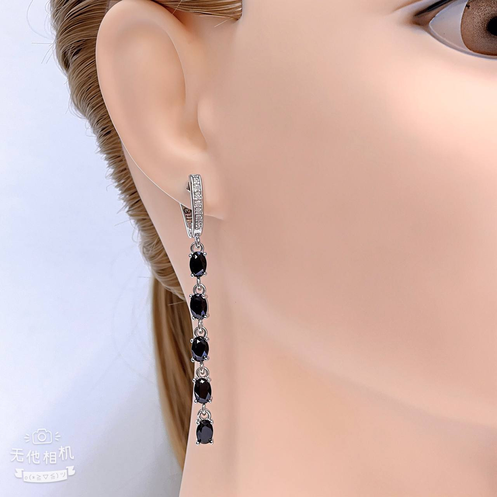 Серьги ZinLi - арт414