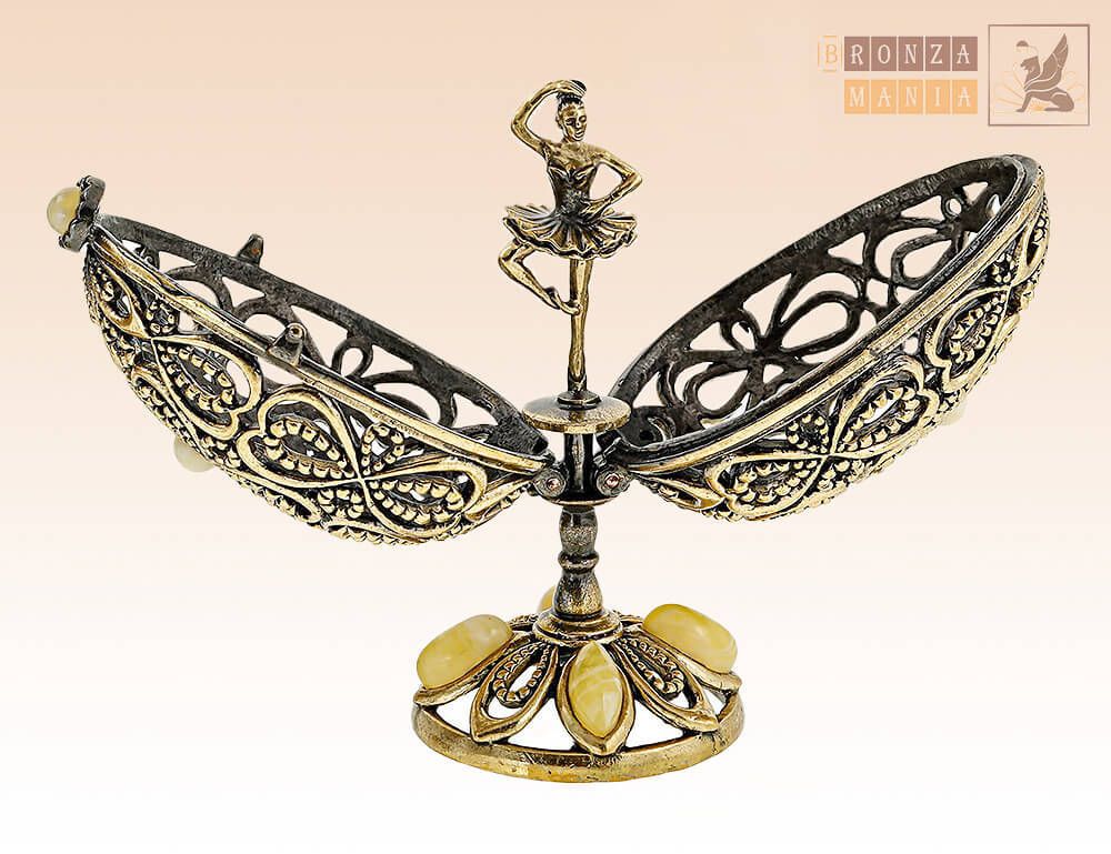 фигурка Яйцо Балерина