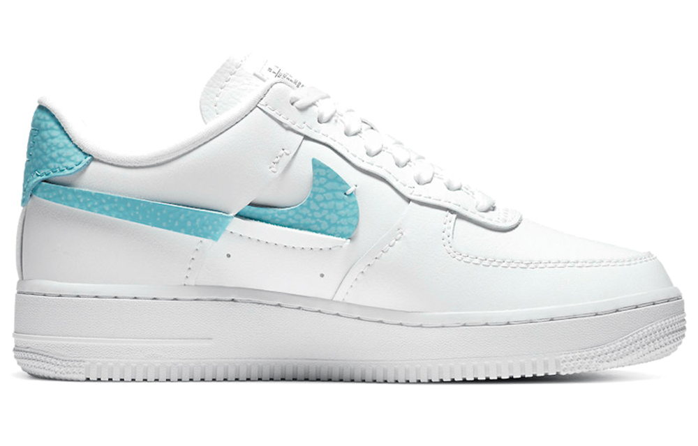 Кроссовки Nike Air Force 1 Lxx "Bleaches Aqua" (Женская размерная сетка)