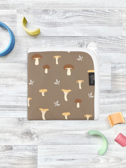 Двусторонний плед Mjölk Грибочки