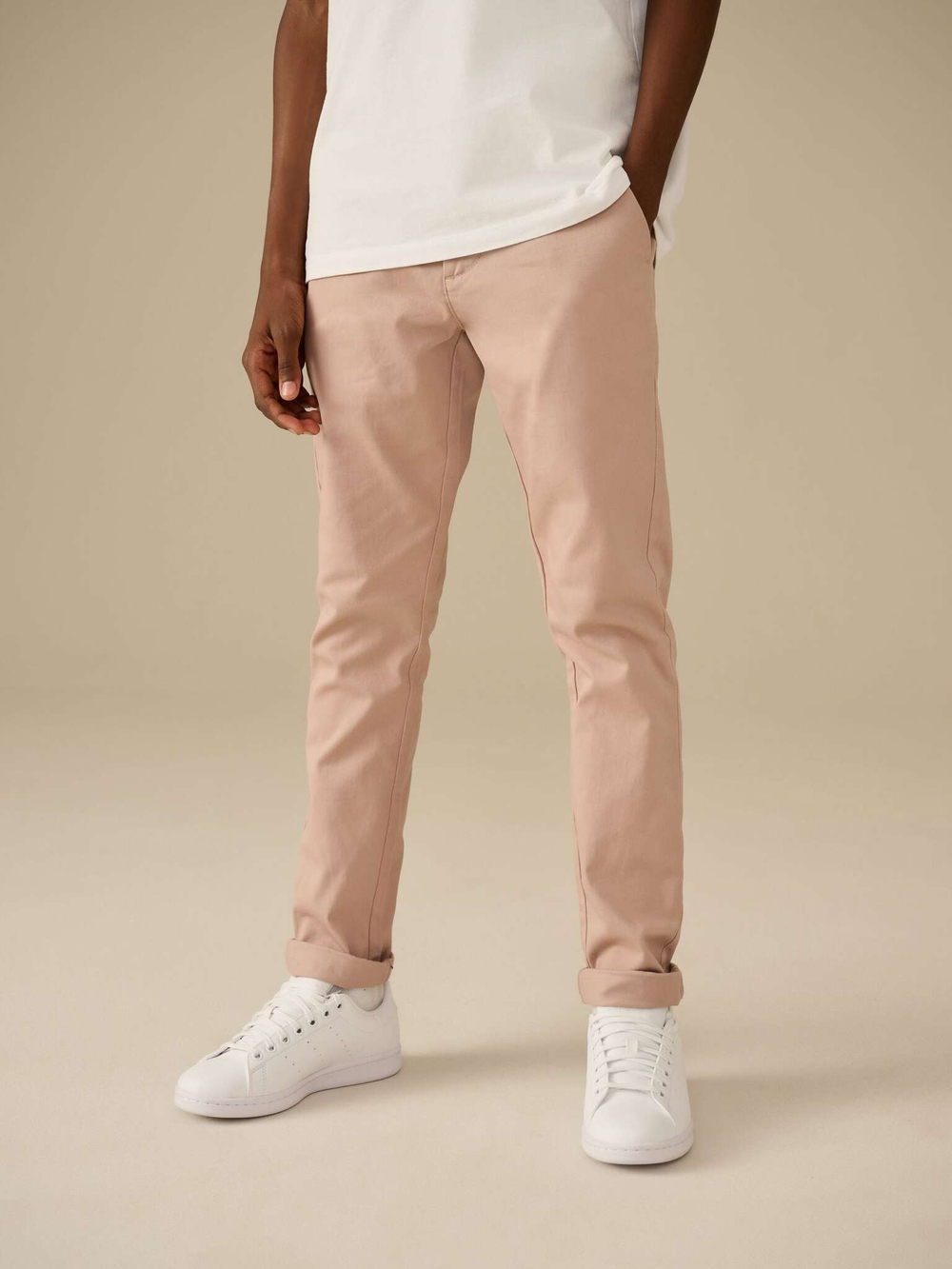 Брюки для мальчика Next E41-896, Светло-розовый