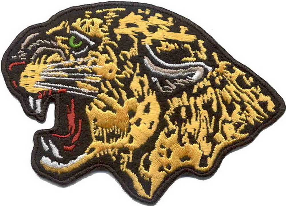 Нашивка Jaguar - Ягуар
