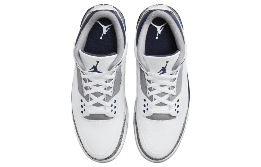 Кроссовки Jordan Air Jordan 3 "Midnight Navy"