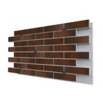 Негорючая термопанель ППС PRO Paradyz Cloud Brown Elewacja 0,60 м², 1020x600 мм