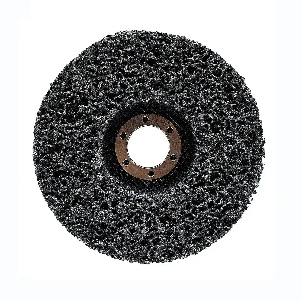 Диски коралловые шлифовальные Josili набор 3шт., 125мм, зачистные круги для УШМ/болгарки