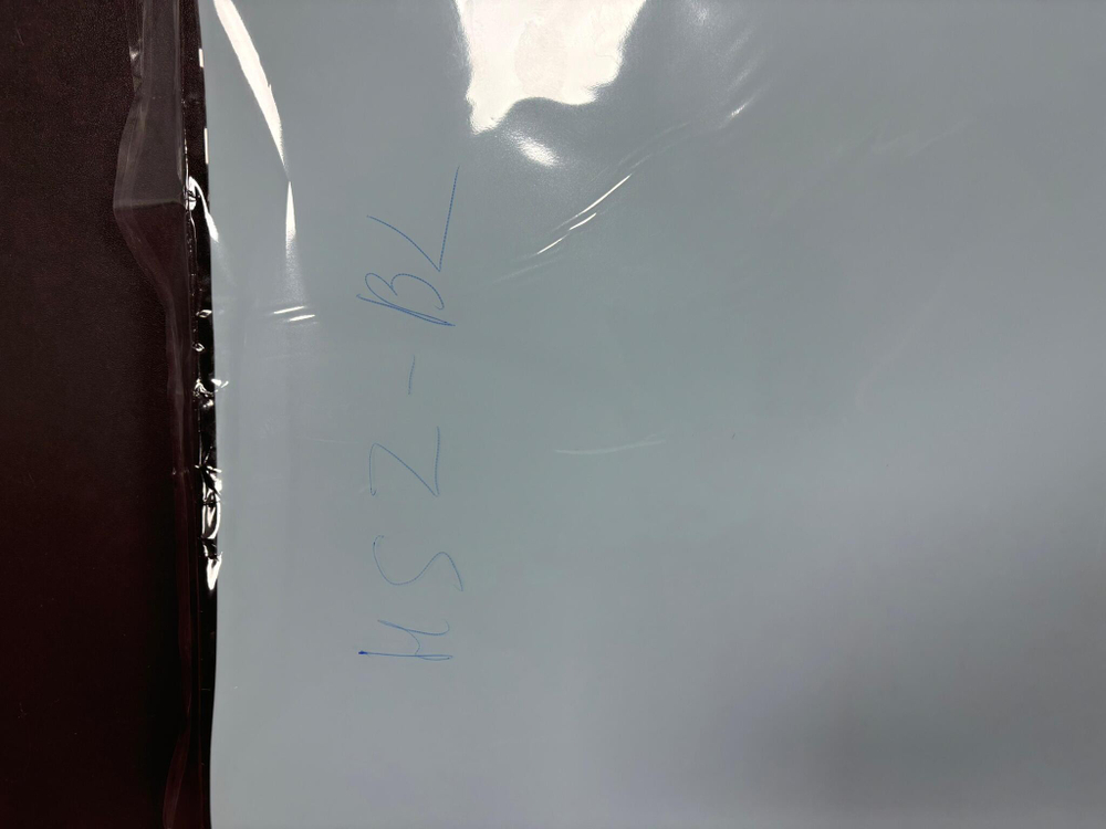 Монотонная полупрозрачная аква бумага HSZ - BL
