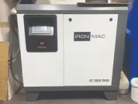 Почему винтовые компрессоры IronMac дадут фору китайским компрессорам с частотным регулятором.
