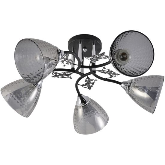 01525-0.3-05 BK+CR светильник потолочный