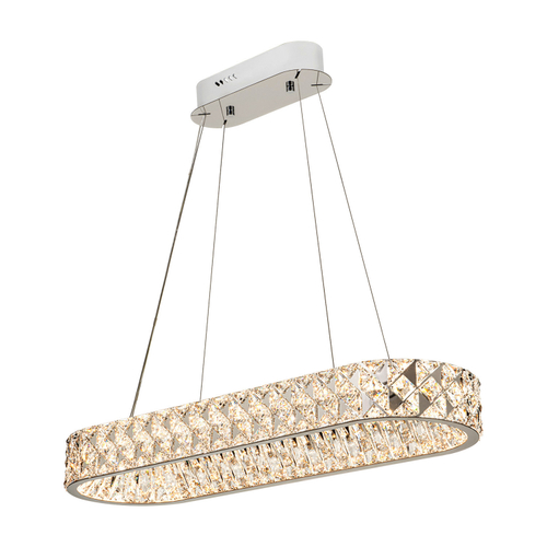 Подвесная светодиодная люстра Modelux ML.335.900.300 CR