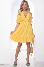 Платье "Девушка-мечта" (манго) П8711 LT Collection