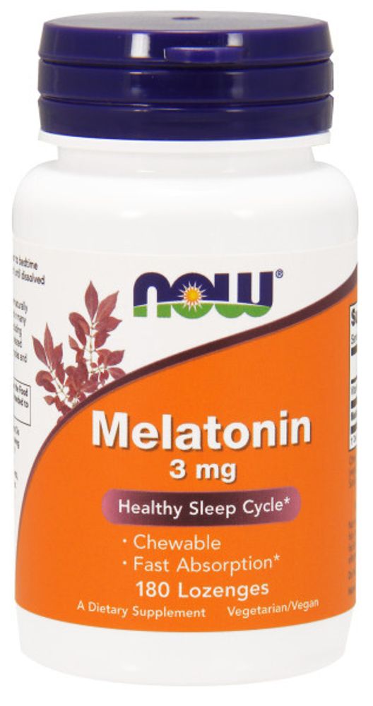 Melatonin 3mg 180 lozenges