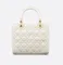Сумка Dior Lady Dior, белый