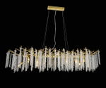 07871-150LD,33 Люстра Шанти золото