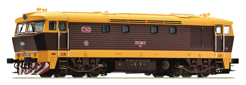 Тепловоз 752 068-7 CSD/CD, IV-V