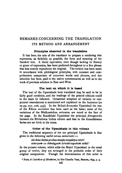 The Thirteen Principal Upanishads. Translated from the Sanskrit with an Outline of the Philosophy of the Upanishads and an Annotated Bibliography | Robert Ernest Hume