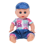 Пупс функциональный с аксесс., коробка ZL9920-21