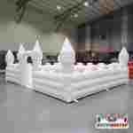 Надувная игровая комната «Белая крепость», 6×5×2,3 м