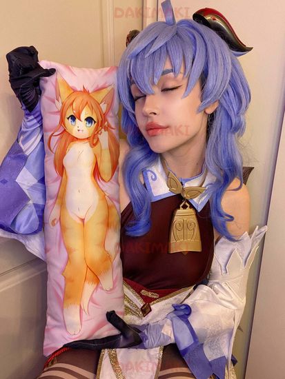 Мини дакимакура Фурри из Фурри арт. M0654, 60х20 см