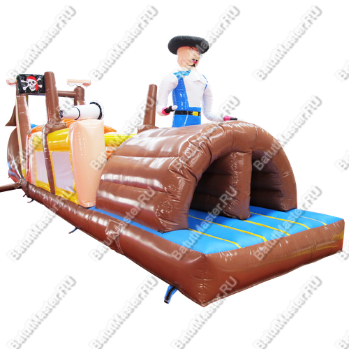 Полоса препятствий "Пиратское судно", 10*3*5 м