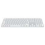 Беспроводная клавиатура Apple Magic Keyboard с Touch ID и цифровой панелью (USB-C) (Белый | White) Для Mac с чипом Apple