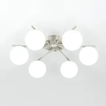 Потолочная люстра с пультом управления 70W 3000-5500K CL228A161 хром Адам Смарт Citilux