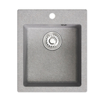 Мойка ML-GM14 КОМФОРТ графит (342), 420*500*190мм