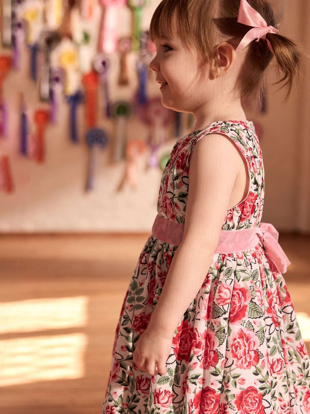 Платье для девочки Next 906-149, Розовый