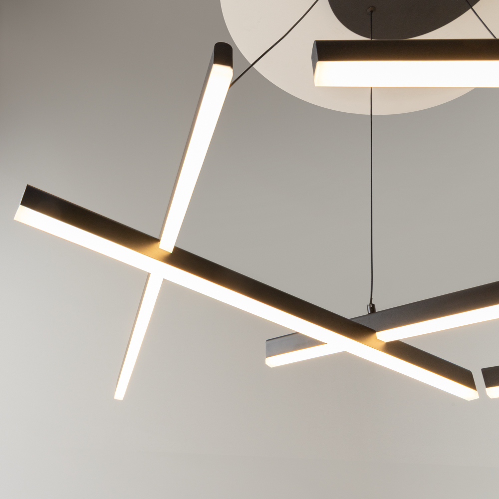 Подвесной светильник Maytoni MOD016PL-L80BK