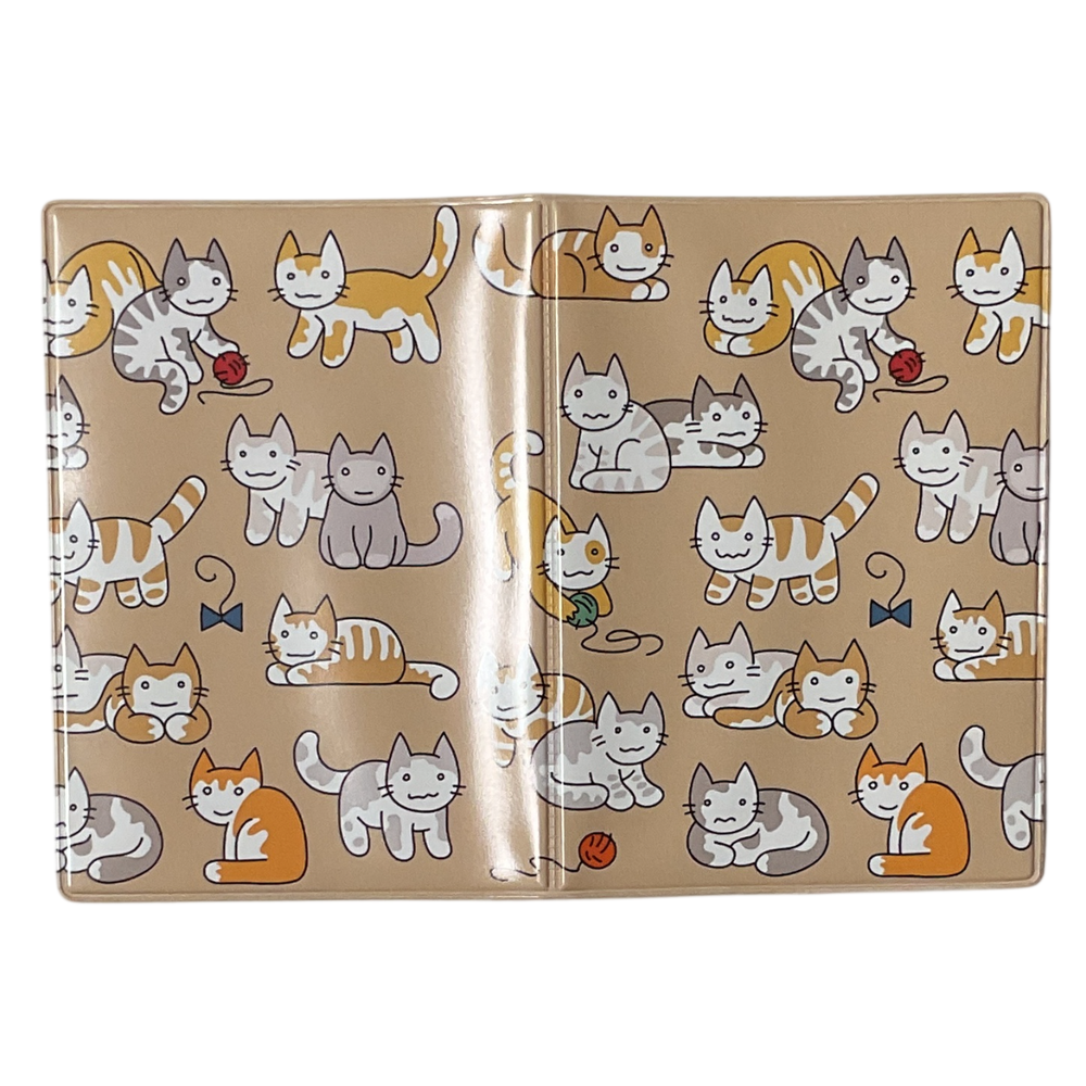 Обложка для паспорта "Котята"