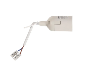 SmartBuy Патрон Е27 пластиковый подвесной с клеммной колодкой, белый